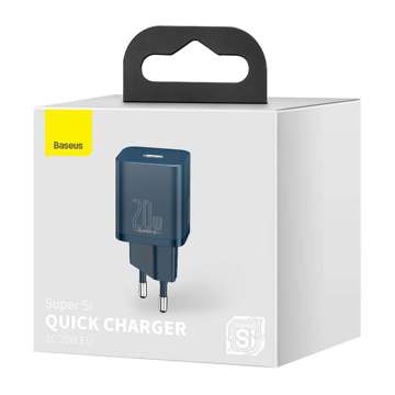 Baseus Super Si Quick Charger 1C 20W wall charger (blue)