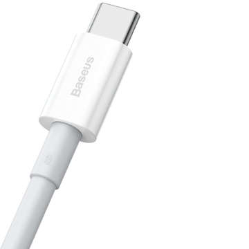 Baseus Superior Cable 1m USB to USB-C Type C 66W White