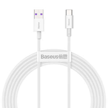 Baseus Superior Series USB to USB-C Type C 66W Cable White