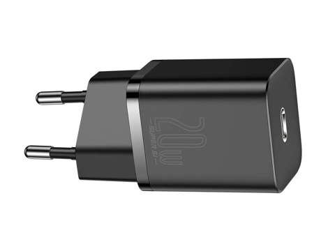 Baseus USB-C PD 20W wall charger USB-C to Lightning cable 1m