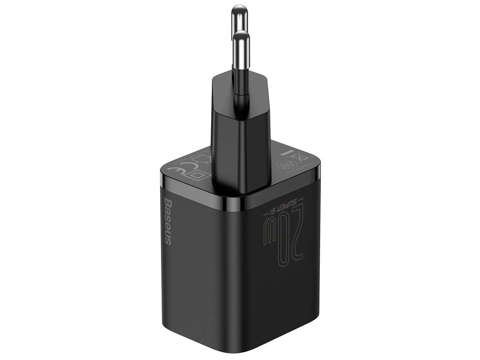 Baseus USB-C PD 20W wall charger USB-C to Lightning cable 1m