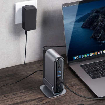 Baseus Working Station, HUB USB-C 17in1