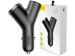 Baseus Y 3.4A car charger 2x USB cigarette lighter port