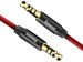 Baseus Yiven M30 audio cable mini Jack 3.5mm 1m red