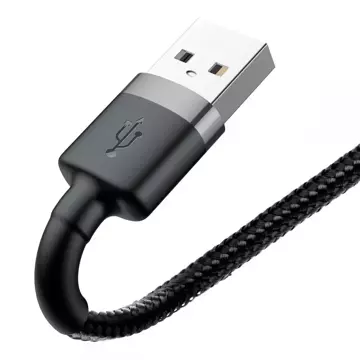 Baseus cafule lightning cable 50cm grey/black