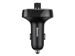 Baseus car charger transmitter Bluetooth FM MP3 T-Typed black