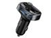 Baseus car charger transmitter Bluetooth FM MP3 T-Typed black