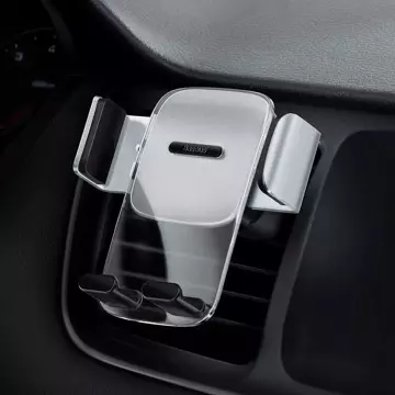 Baseus car holder for air vent silver (SUYK000112)