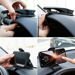 Baseus car holder for dashboard clip black