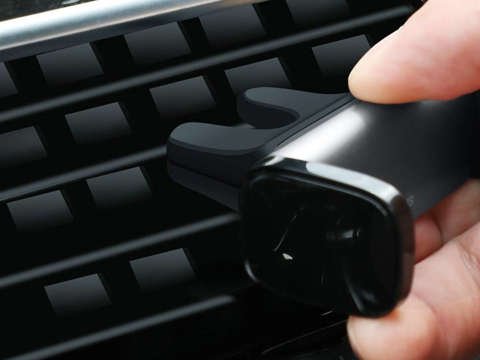 Baseus car phone holder for air vent Black