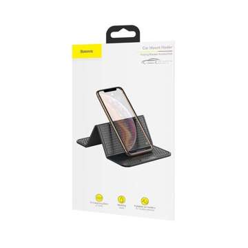 Baseus foldable gel pad gel pad holder (black)