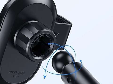 Baseus gravitational car holder for telescopic cockpit glass