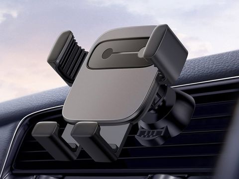 Baseus gravity car holder for the Cube Gravity Black grille