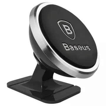 Baseus magnetic car phone holder (silver)