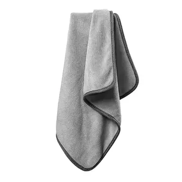 Baseus microfiber car drying towel microfiber 40 cm x 80 cm gray (CRXCMJ-A0G)