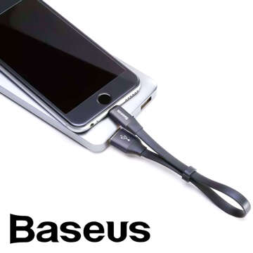 Baseus nimble lightning cable 23cm grey