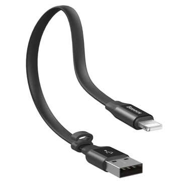 Baseus nimble lightning cable 23cm grey