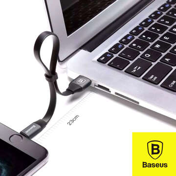 Baseus nimble lightning cable 23cm grey