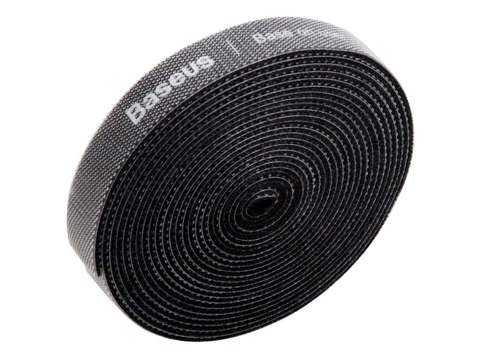 Baseus velcro tape organizer cable tie Circle Velcro Strap 3m Black