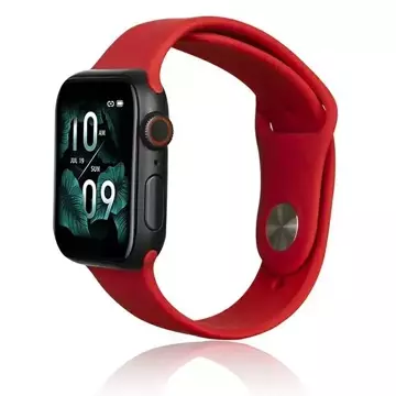 Beline Silicone Strap for Apple Watch 38/40/41mm red/red