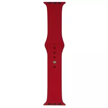 Beline Silicone Strap for Apple Watch 38/40/41mm red/red