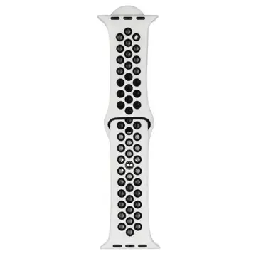 Beline Sport Silicone smartwatch strap for Apple Watch 42/44/45/49mm white/black white/black