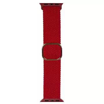 Beline Textile Smartwatch Strap for Apple Watch 38/40/41mm Red/Red