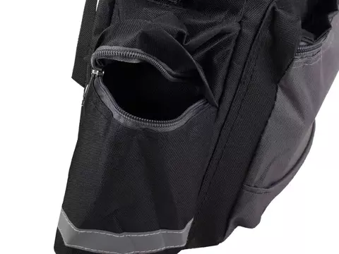 Bicycle bag bicycle pannier trunk large trunk