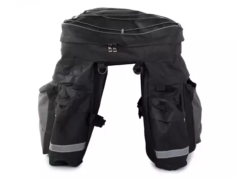 Bicycle bag bicycle pannier trunk large trunk