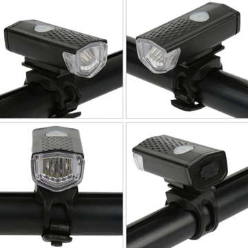 Bicycle front light Alogy front light for scooter bike LED lighting 300 LM