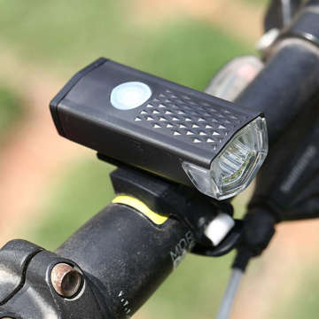 Bicycle front light Alogy front light for scooter bike LED lighting 300 LM