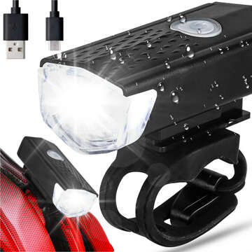 Bicycle front light Alogy front light for scooter bike LED lighting 300 LM