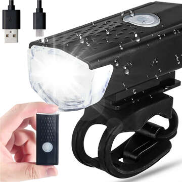 Bicycle front light Alogy front light for scooter bike LED lighting 300 LM