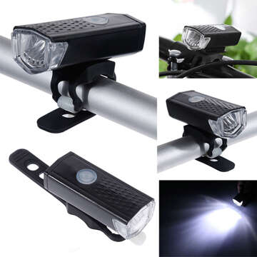 Bicycle front light Alogy front light for scooter bike LED lighting 300 LM