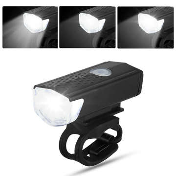 Bicycle front light Alogy front light for scooter bike LED lighting 300 LM