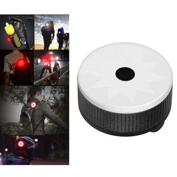 Bicycle lamp Bicycle light Rear red LED under the saddle Flashing lamp for bicycle rear