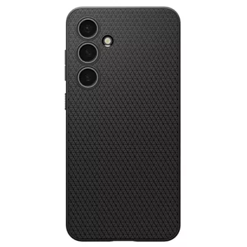 Black Liquid Air Case for Samsung Galaxy S24 FE Matte Black