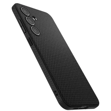 Black Liquid Air Case for Samsung Galaxy S24 FE Matte Black