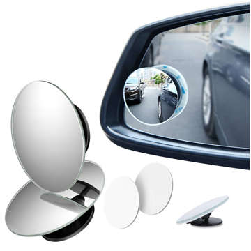 Blind spot car mirror wide angle blind spot Alogy Mirror 2pcs