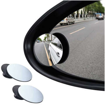 Blind spot car mirror wide angle blind spot Alogy Mirror 2pcs