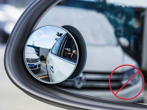 Blind spot mirror x2 Baseus Full-vision blind side adjustable