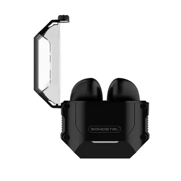 Bluetooth 5.0 Wireless Headphones Somostel TWS Armour ANC SMS-I550 In-Ear with Case Black