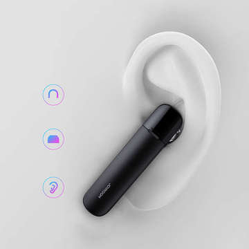 Bluetooth 5.1 Wireless Earphone Joyroom Headset with Charger Black