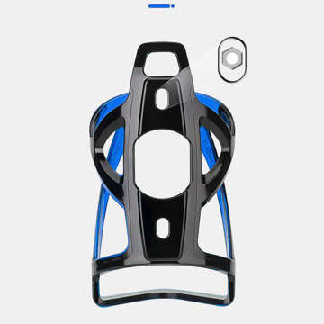 Bottle cage drink bottle water bike bottle holder RockBros Blue