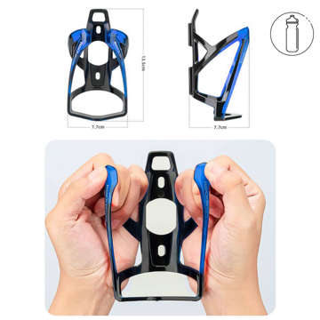 Bottle cage drink bottle water bike bottle holder RockBros Blue