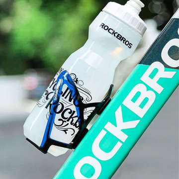 Bottle cage drink bottle water bike bottle holder RockBros Blue