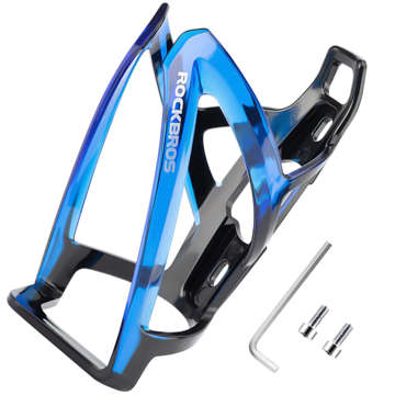 Bottle cage drink bottle water bike bottle holder RockBros Blue