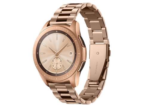 Bransoleta Spigen Modern Fit Band do Galaxy Watch 42 mm Rose Gold