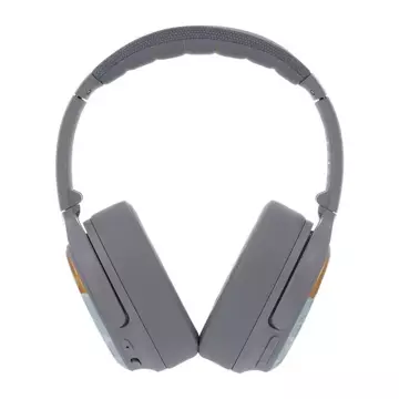 BuddyPhones Cosmos Plus ANC wireless headphones for children (gray)