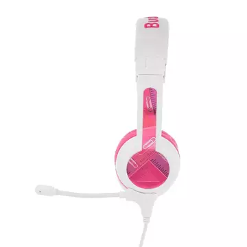 BuddyPhones School wired headphones for children (pink)